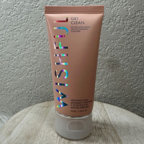 $10 🌙 Huda Beauty Wishful‎ Get Clean Gentle Foaming Cleanser NEW - Picture 1 of 4